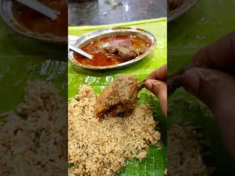 Mutton Biryani with Quail Curry !! Madurai special