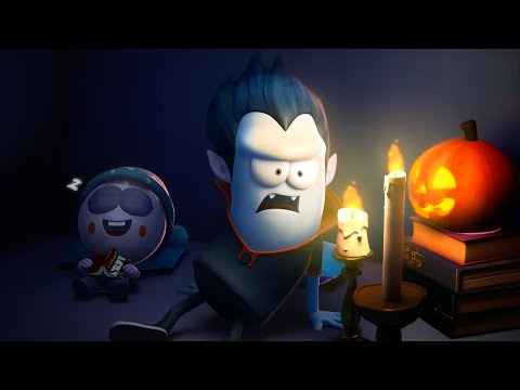 3 HOURS MARATHON | SCARY HALLOWEEN NIGHT - Spookiz | Season 3 Compilation | Funny Cartoons For Kids