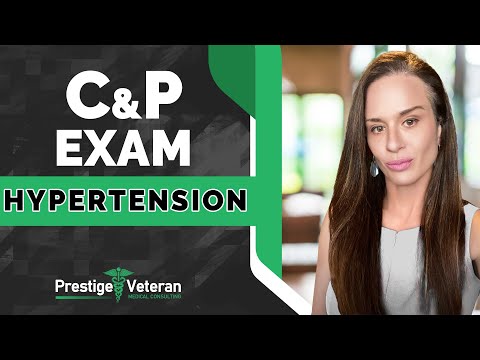 What to Expect in a Hypertension C&P Exam | VA Disability