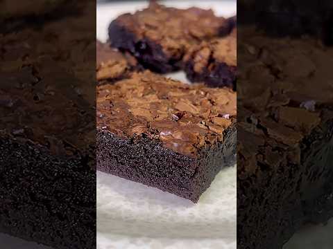 One Of The Best I’ve Ever Tasted & that’s my Own Recipe too😋😜Wanna give a try #brownie #cakes e