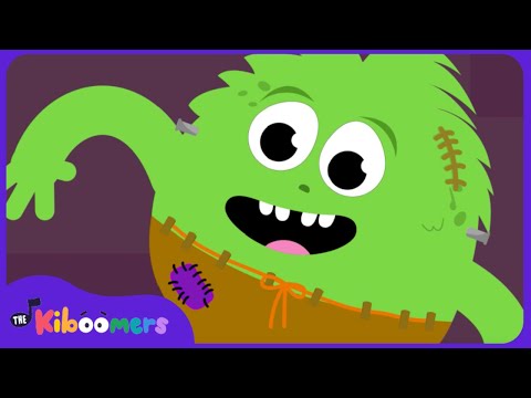 Monster Dance | Monster Song | Halloween Spooky Fun | The Kiboomers Kids Songs & Nursery Rhymes