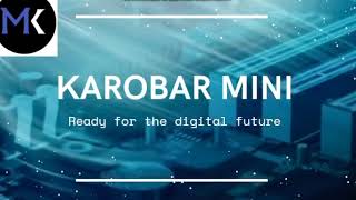 How Can Online Earning In Pakistan 2020 | How You Can Earn In Karobar Mini | Karobarmini