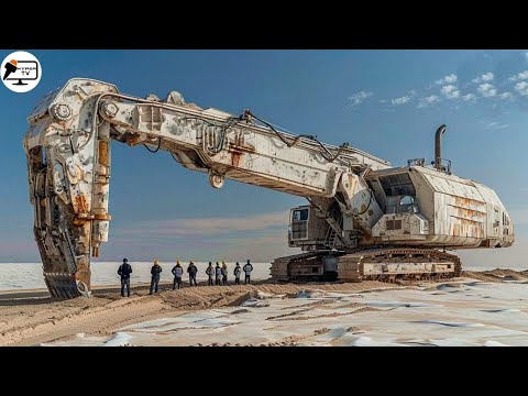 17 Heavy Equipment Magic: Witness the Power of Robust Mighty Machines