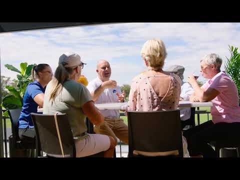 Teaser 3: Attend a local clinic | Get Into Golf Seniors, presented by Apia