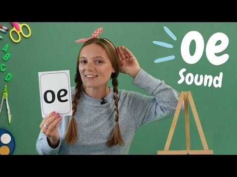 oe Sound Phonics | Learn to Read with 'oe' Words | British Teacher's Phonics Lesson