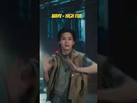 Best part 2 of WayV - High Five #wayv #highfive #nct #nctzen #chor#viralshort