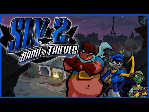 Sly 2 : Band of Thieves, The Perfect Sequel?