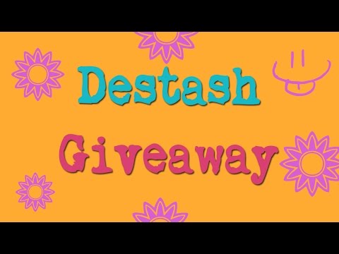 ~Destash beads giveaway! (CLOSED)~