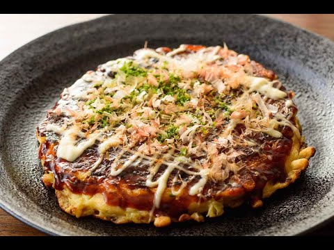 (How to cook Okonomiyaki using left overs)