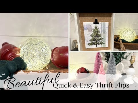 ✨BEAUTIFUL!! 😱 High End!!🎄CHRISTMAS IN JULY 🎄THIRD THURSDAY THRIFT FLIP