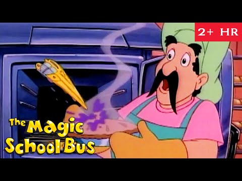 Delicious Food Science | Thanksgiving | Full Episodes | The Magic School Bus | Scholastic Classic