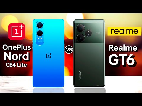 OnePlus Nord CE4 Lite 5G Vs Realme GT6 5G