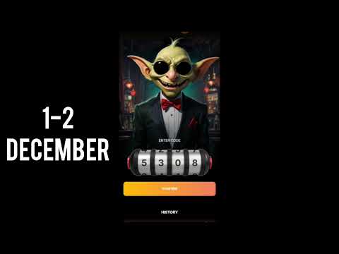 1 December Goblin Mine Game Code | Goblin Mine Game VIP Code | Goblin Mine Game Daily Code