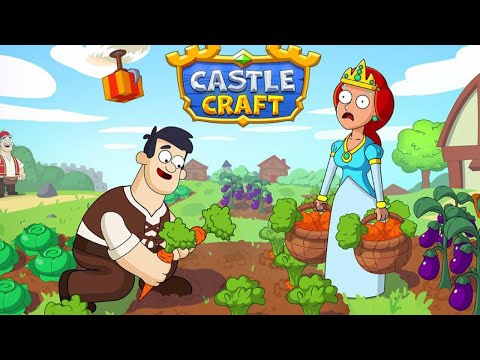 Castle Craft: Merge Quest Game - GamePlay Walkthrough