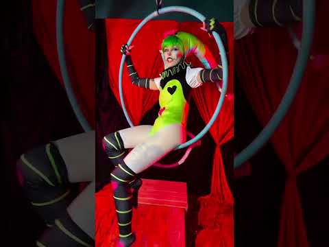 Helluva Boss 2 Fizzarolli Green Clown Bodysuit Cosplay #hazbinhotel #fizzarolli  #costume #cosplay