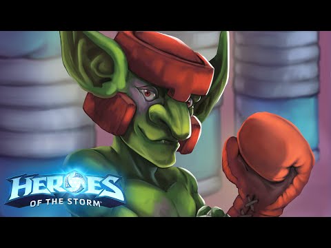 Gazlowe UNLEASH THE ROBO GOBLIN! | Heroes of the Storm (Hots) Gazlowe Gameplay