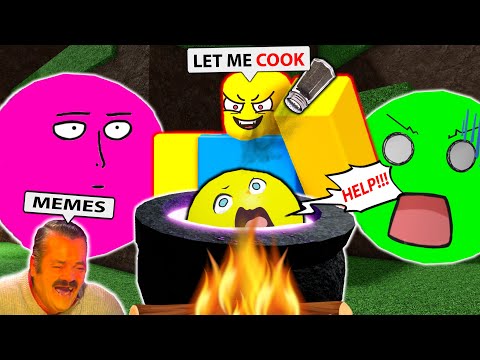 ROBLOX Most Random Game On Roblox - Funny Moments (MEMES) | Bacon Strong