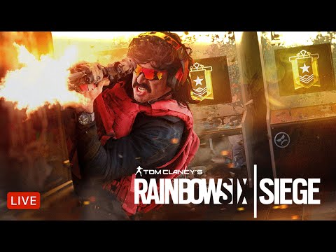 🔴LIVE - DR DISRESPECT - RAINBOW SIX SIEGE - GOLD MEMBERSHIP