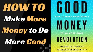 Reading vlog: Good Money Revolution by Derrick Kinney |BookTube