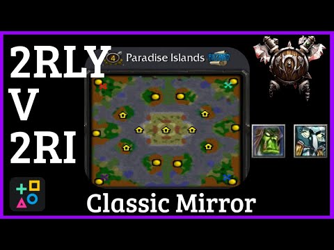 🟪🪓Paradise Islands [2v2] - Human & Orc vs. Human & Orc - Yts POV