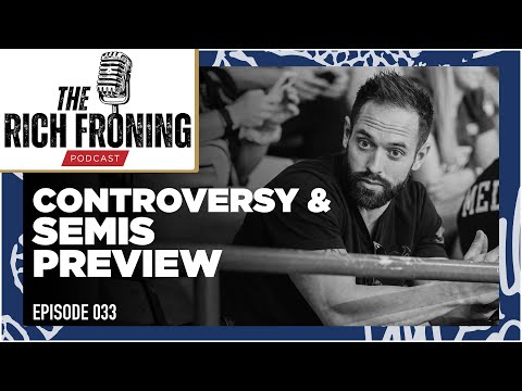 CrossFit Games Controversy & Semis Preview Show // The Rich Froning Podcast 033