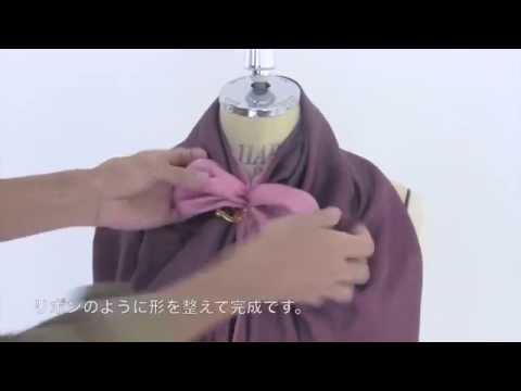 スカーフクリップを使ったアレンジの楽しみ方