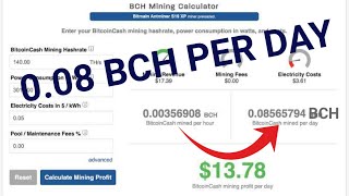 Earn Free Bitcoin Cash With This Free Bitcoin Cash Miner