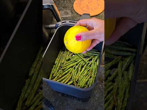 EASY Airfryer Green Beans #Shorts #airfryer #airfryerrecipes