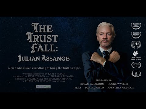 The Trust Fall: Julian Assange | Trailer | Available Now