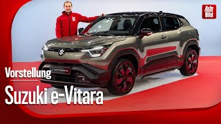 Suzuki e-Vitara | Presentation with Sebastian Friemel