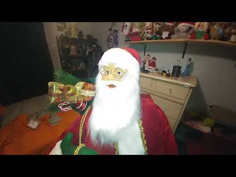 Landon & Co. 2024 Lifesize Dancing Santa (All Songs)