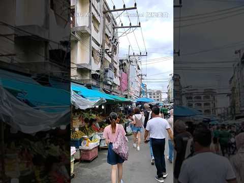 泰国合艾早市金荣巴刹美食街 Hatyai Kim Yong Market Street Food #合艾 #泰国合艾 #合艾美食 #市集