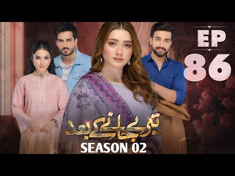 Teray Janay Kay Baad Episode 86 - Season 02 | Momina Iqbal | Omer Shehzad | Review | Dramaz HUB