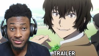 Bungou Stray Dogs Season 4 Trailer Reaction