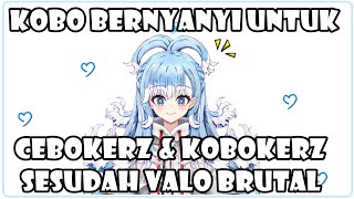 Kobo Bernyanyi Untuk Cebokerz & Kobokerz  [Kobo Kanaeru]