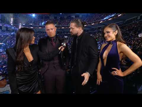 Karrion Kross Interrupts The Miz's Interview: Raw, Jan. 6, 2025