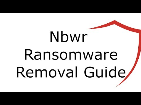 Nbwr File Virus Ransomware [.Nbwr ] Removal and Decrypt .Nbwr Files