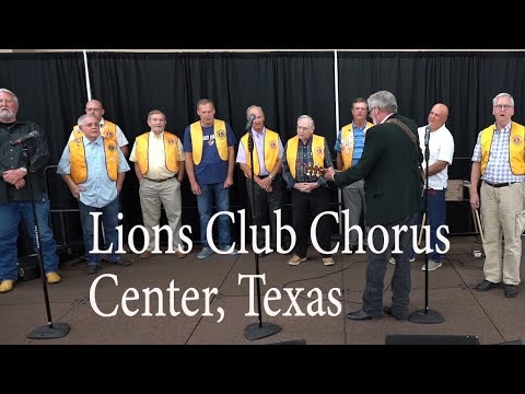 Center Noon Lions Club Gospel Music Show 8 25 2018