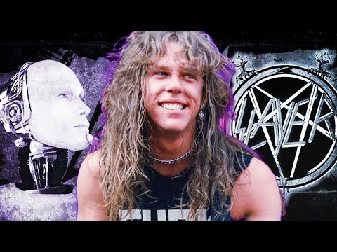 Metallica's James Hetfield Takes on Slayer's "Raining Blood" with AI & It Is...Strange?!