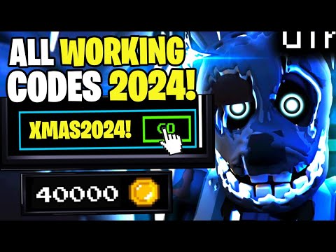 *NEW* ALL WORKING CODES FOR FIVE NIGHTS TD IN 2024! ROBLOX FIVE NIGHTS TD CODES