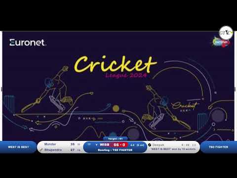 EURONET CRICKET LEAGUE 2024 GROUND NO 1