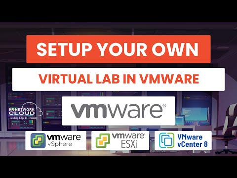 Setup your own Virtual Lab in VMware | Data Center Virtualization | Esxi, vSphere and vCenter