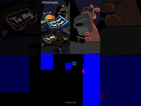 Mr Fun Computer Cracked vs Repaired Version (Incredibox Sprunki Animation) | Blue Bouncing Square