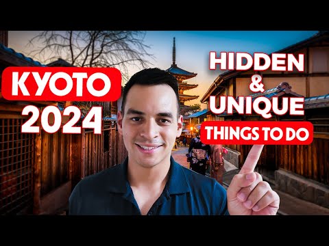 10 HIDDEN & UNIQUE Things To Do In KYOTO 2024!