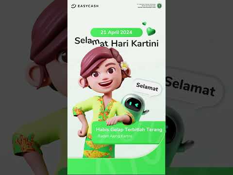 Selamat Hari Kartini untuk semua Perempuan Hebat! 🙎‍♀️💚 #easycash #kartiniindonesia #perempuanhebat