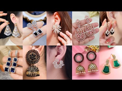 Latest Earrings for Party Wear/Designer Earrings for Girl/Earrings for Party Dresses/Trendy Earrings