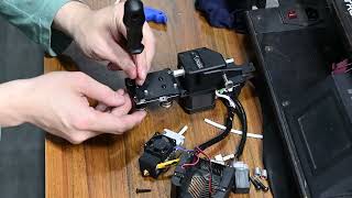 How to install D01 PLUS V2 direct drive extrusion printhead?