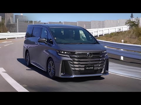 New Toyota Vellfire 2025 plug-in hybrid officially revealed! First details!