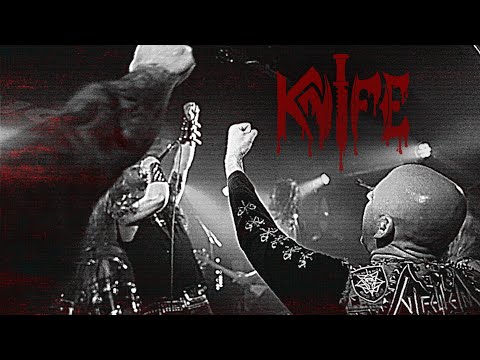 KNIFE - Metalized Blood (Official Visualizer) | Napalm Records