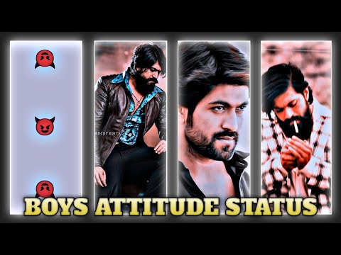 😎New trending boys attitude status video editing in alightmotion#alightmotion#4k_status